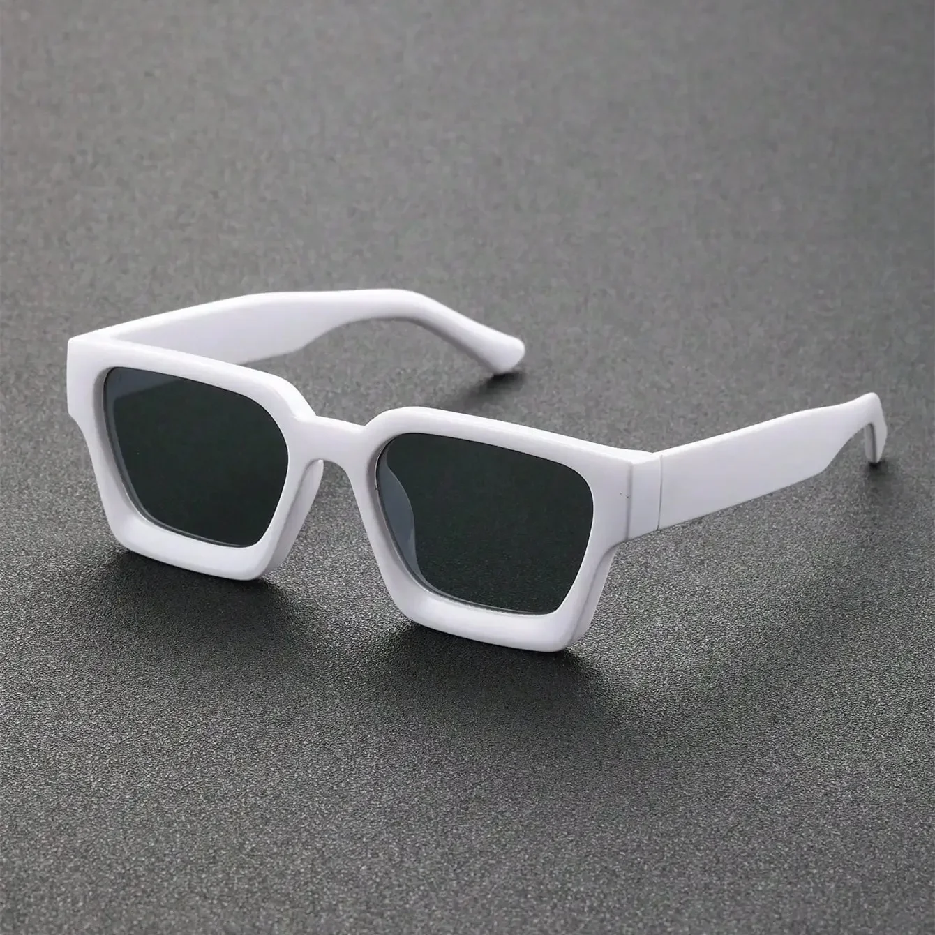Retro Black Millionaire Shades Luxury Sunglasses 2025 For Men Designer Famous Brand Square Sun Glasses Man Women Sunglass - Image 2