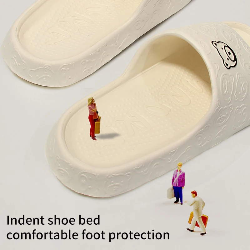 Non-slip Slippers Female Outer Wear 2024 New Bathroom Bathroom Indoor Home Sandals Female Summer Eva - Image 6