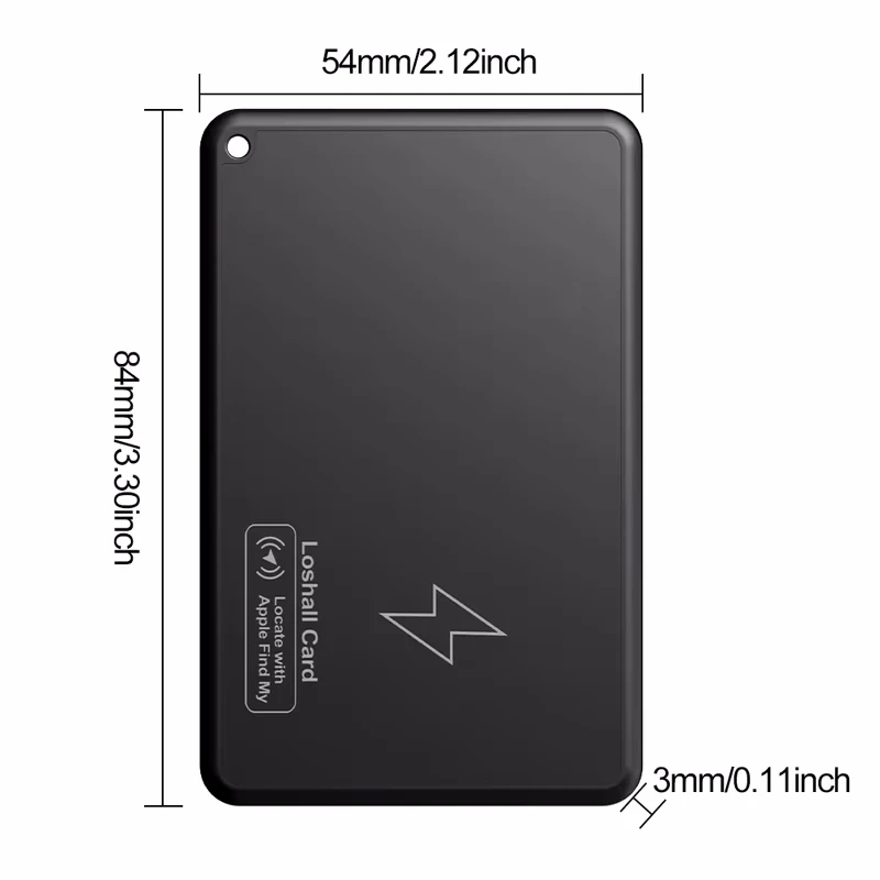 New Wireless Charging Tracking Location Wallet Tracker Card Waterproof GPS Locator Work with Apple Find My App Bluetooth Tracker - Image 6
