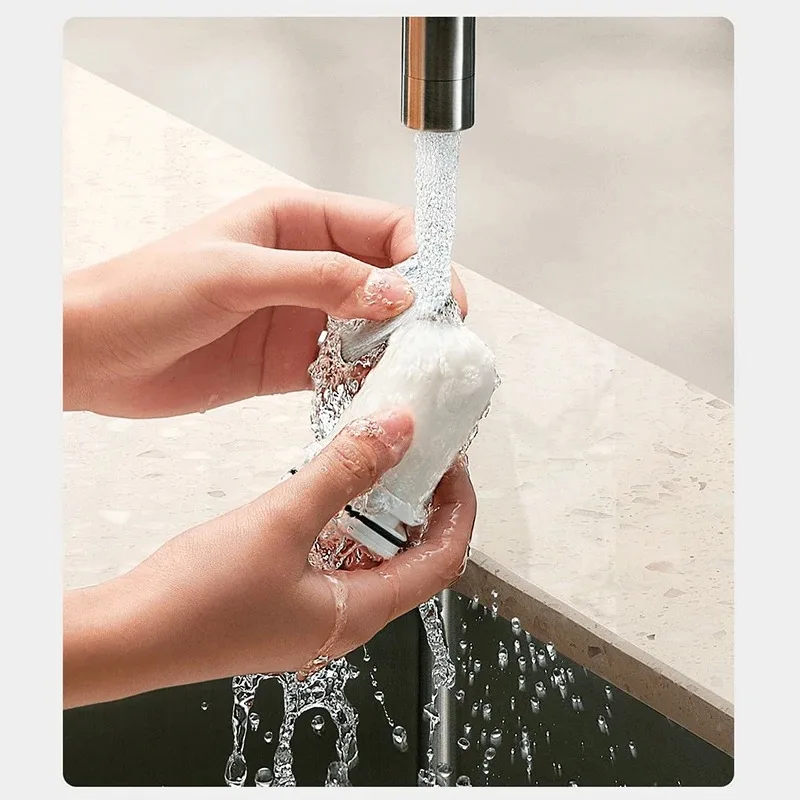 2024 New XIAOMI Mijia Faucet Water Purifier 2 Household Kitchen Tap Visible Water Filter Activated Carbon Percolator System - Image 2