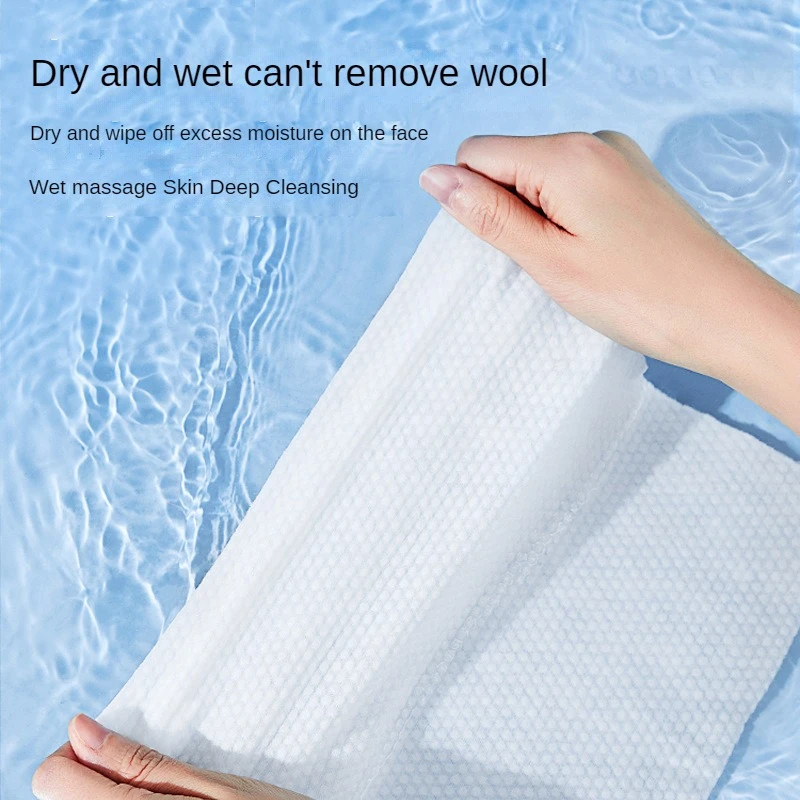 Disposable Face Towel Spa Beauty Salon Facial Cleansing Towel Towels Bathroom Accessories Wipes Microfiber Hand Towels Home - Image 2