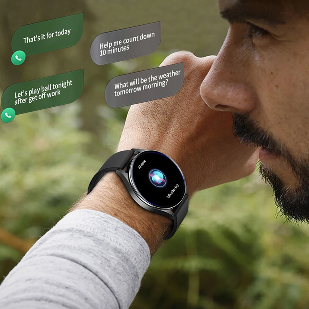 2025 New Bluetooth Call Smart Watches Pro 1.32” Inch 160*160 Custom Dials Sport Men And Woman Health Monitor Smartwatch For Man - Image 6