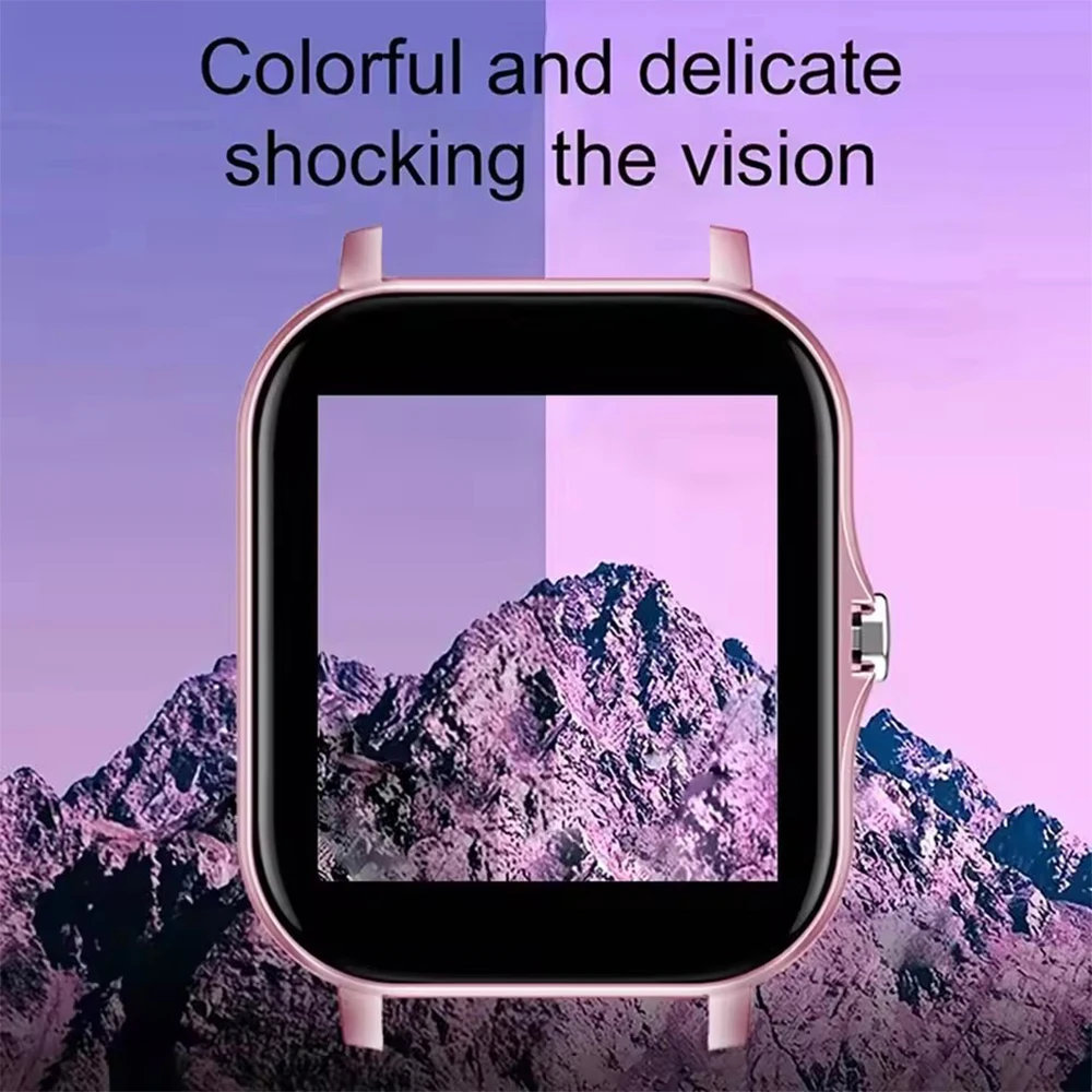 New Smart Watch Android IOS Phone 1.44 Inch Color Screen Bluetooth Call Blood Oxygen/Pressure Monitoring Smart Watch Women Men - Image 3