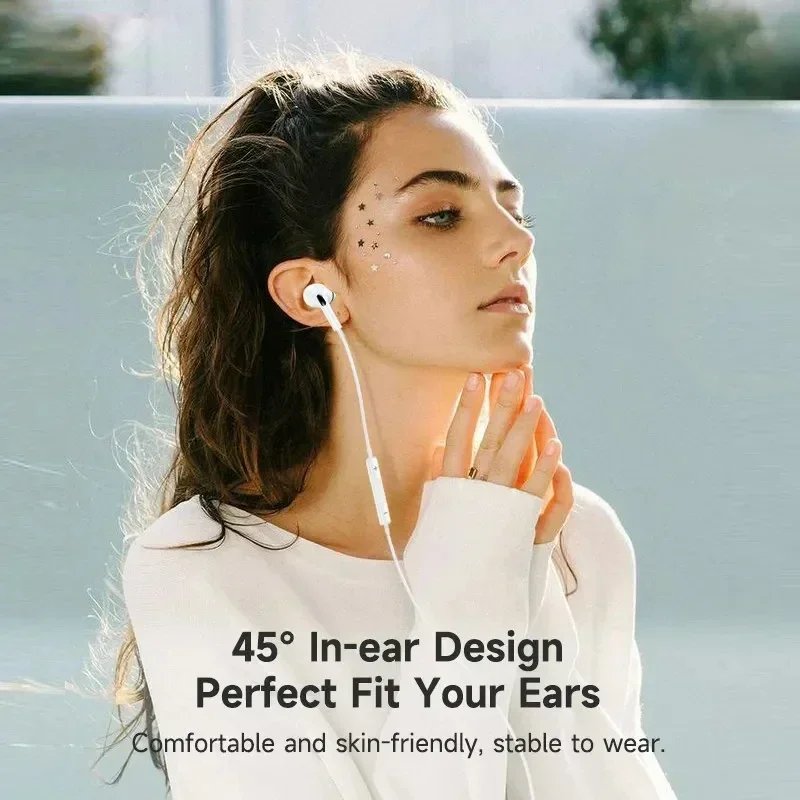 Original Earphones For Apple iPhone 14 Pro Max Lightning Headphones 13 12 11 Mini X XS XR SE 6 7 8 Plus Wired In-Ear Call Earbud - Image 6