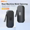 Storage Bag for Nintnedo Switch 2 Portable Hard Carrying Case Shockproof PU Cover for Switch 2 Game Console Accessories