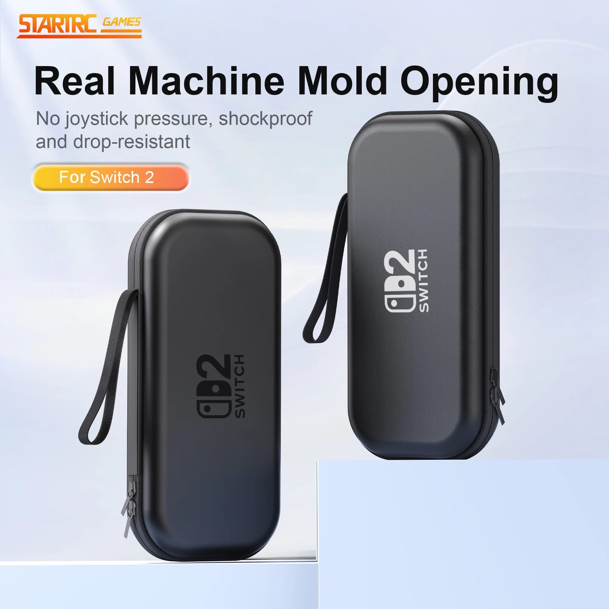 Storage Bag for Nintnedo Switch 2 Portable Hard Carrying Case Shockproof PU Cover for Switch 2 Game Console Accessories