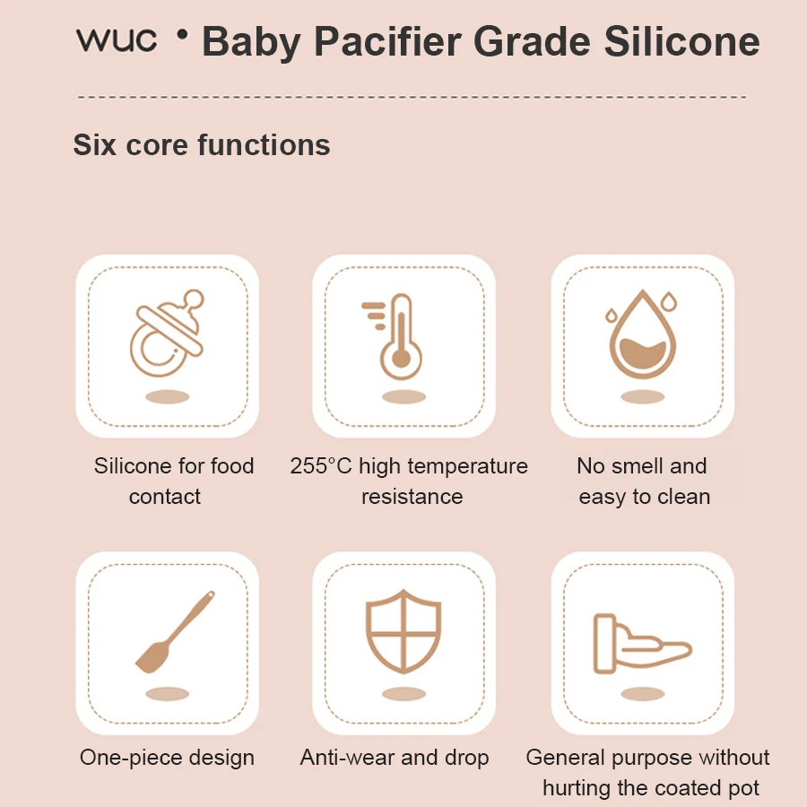 Silicone Baking Set Cake Cream Spatula Scraper Kitchen Household Egg Whisk Barbecue Oil Brush Gadget Kitchen Supplies - Image 5