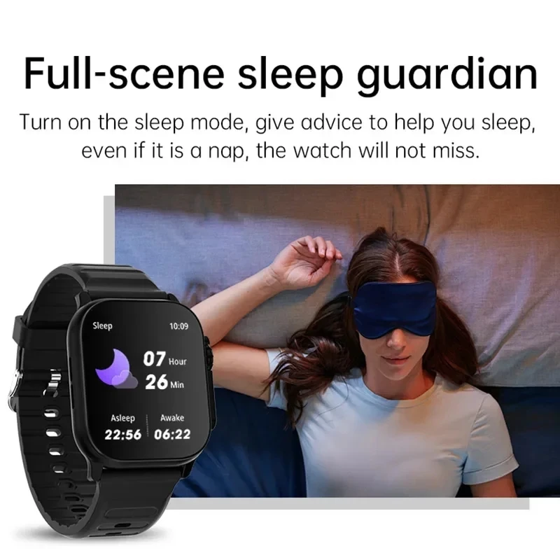 Original T900 Ultra 2 Smart Watch 49mm Men Women Bluetooth Call BT Music Game Wireless Charging NFC Smartwatch For Android IOS - Image 6