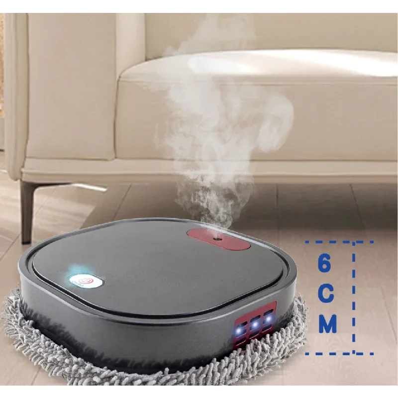 2In1 Household Automatic Spray Mop Robot Commercial Cleaning Robots Floor Scrubber Electric Professionnel Smart Mopping Machine - Image 4