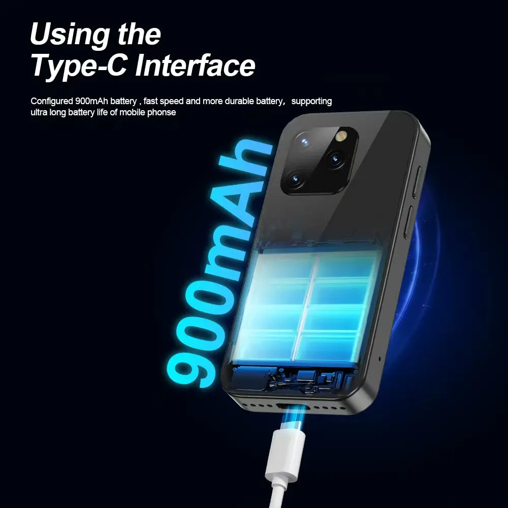 SERVO KING5000 Mini Android Smartphone 3G WCDMA 2 SIM Standby 2.5'' Screen 2GB RAM Original Pocket Mobile Phone Gifts for Friend - Image 6