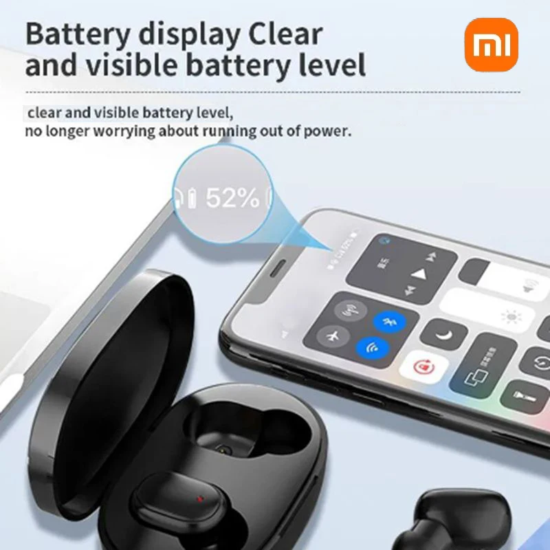 Xiaomi Redmi Airdots 2 Wireless Bluetooth Headset with Mic Earbuds Airdots 2 Fone Bluetooth Earphones Wireless Headphones - Image 3