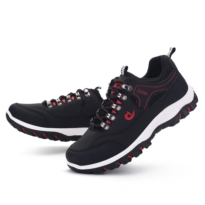 Men Shoes Leather Casual Shoes For Men Sneakers Spring Autumn Winter Shoes For Male Tennis Lightweight Walking Shoes - Image 6