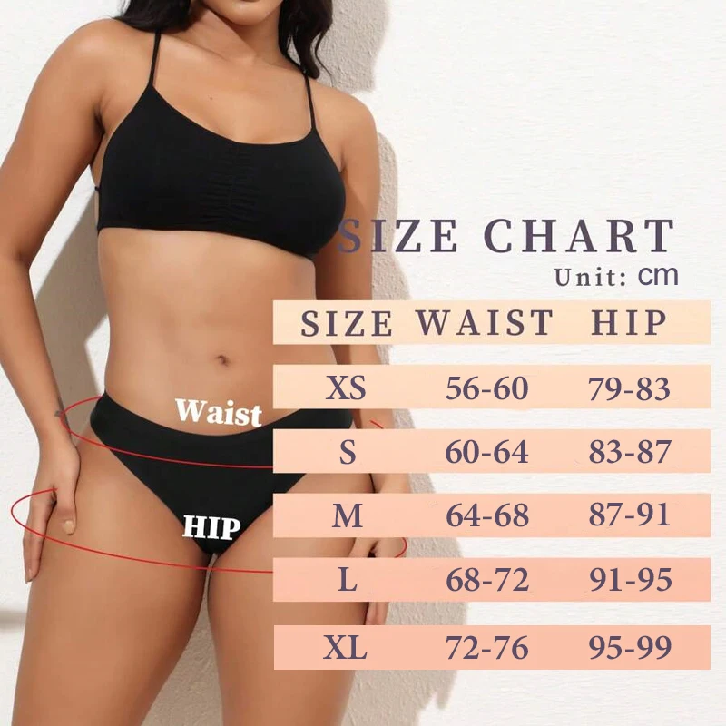 FINETOO 3PCS Women Ice Silk Seamless Underpants Panties Sexy V-Waist Sport Thongs Low Rise 10 Soild Colours Breathable G-string - Image 5