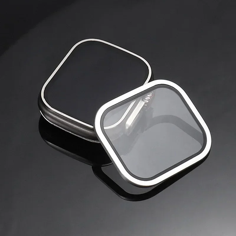 Tempered Glass for Apple Watch Ultra 49mm Titanium Metal Frame Anti-Scratch film for Series Ultra 2 Screen Protector Accessories - Image 5