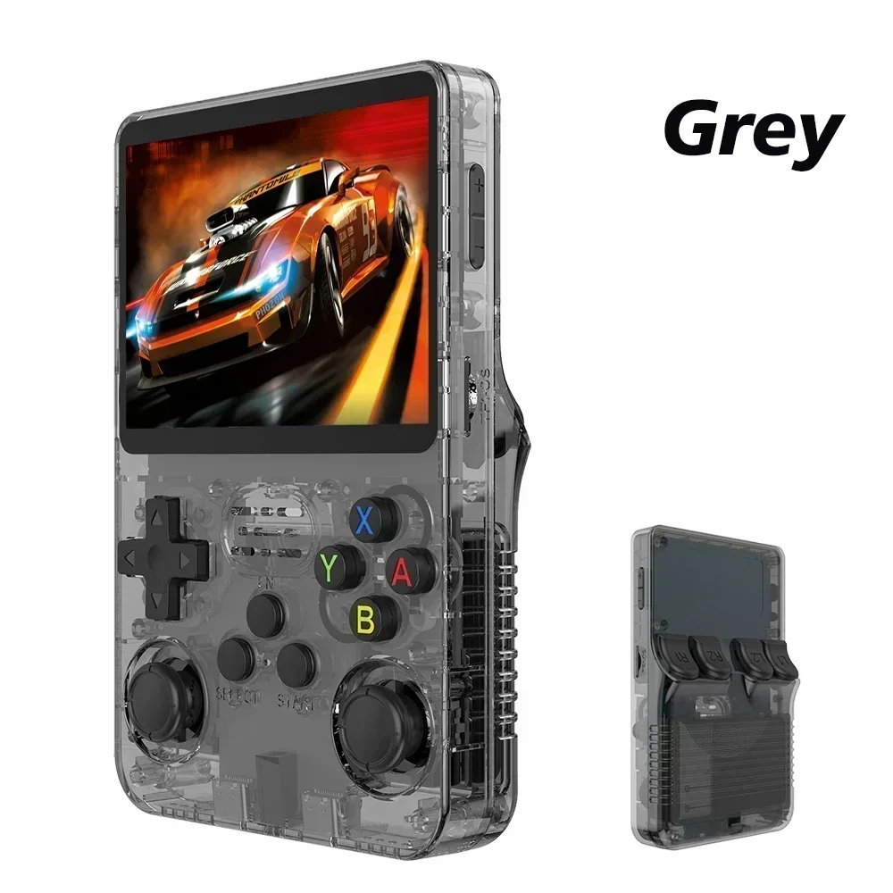 BOYHOM 256G/128G/64G R36S ARKOS 2.0 Retro Handheld Game Console 3.5'' IPS screen,Portable Pocket Game Player for children gift - Image 2