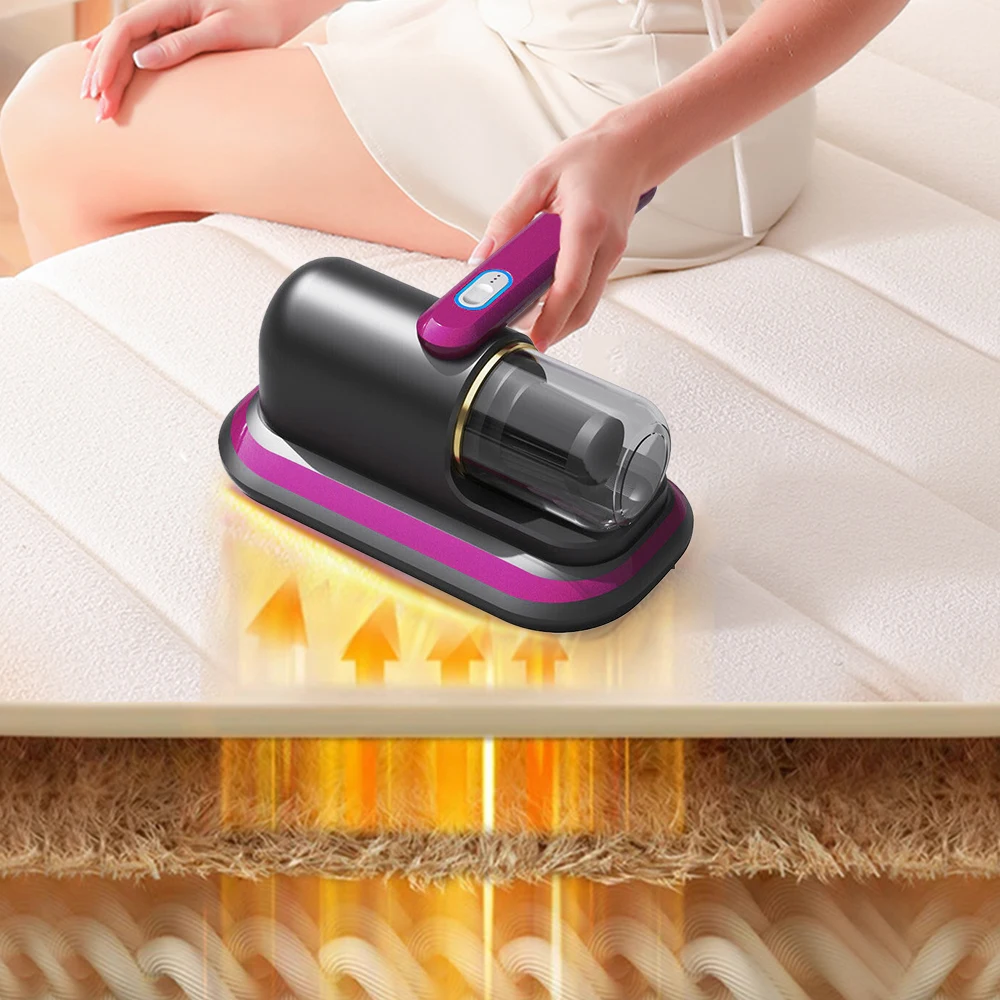 Wireless vacuum mite removal machine for Home Bedding Cleaner Cordless Handheld Machine Deep Robot Mites Cleaning - Image 3