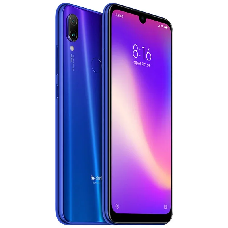 Xiaomi Redmi Note 7 PRO Original Smartphone 6GB 128GB Snapdragon 660AIE Android Mobile Phone 48.0MP+5.0MP Rear Camera used phone - Image 3