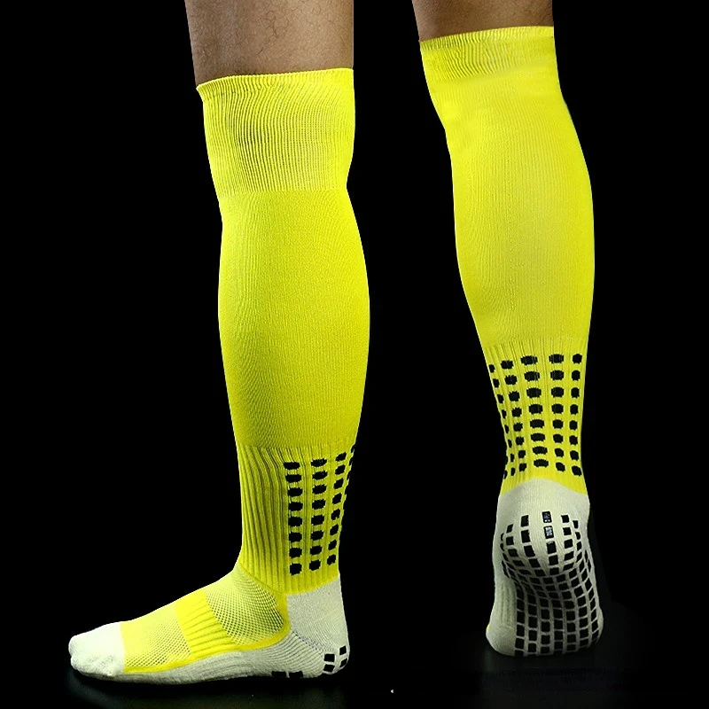 New Long Football Socks Silicone Suction Cup Grip Anti Slip Soccer Socks Sports Men Women Baseball Rugby Socks - Image 4