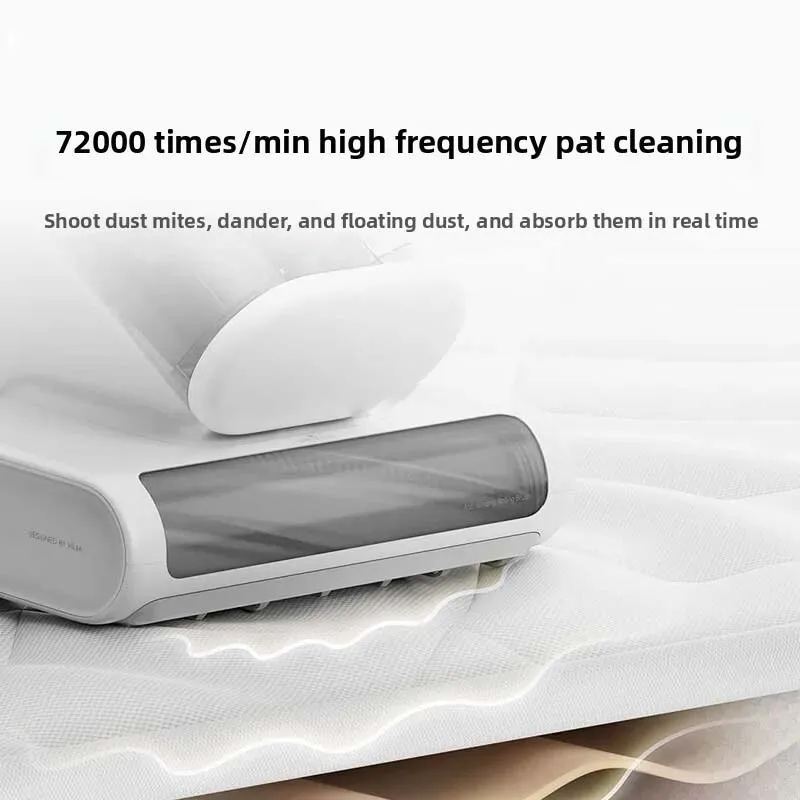XIAOMI MIJIA mite removal brush 2 pro household quilt UV Sterilization LED Screen Display Handheld Dust Removal Vacuum Cleaner - Image 3