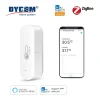 Ewelink ZigBee Smart Temperature Humidity Sensor Battery Powered APP Control Thermometer Hygrometer Controller For Alexa Google