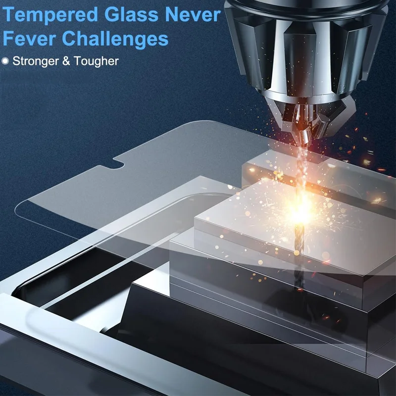 HD Screen Protector for Samsung S23 A55 A35 A54 S25 Tempered Glass for Samsung S24 S21 S22 mica Galaxy S24 Ultra S23 FE - Image 2