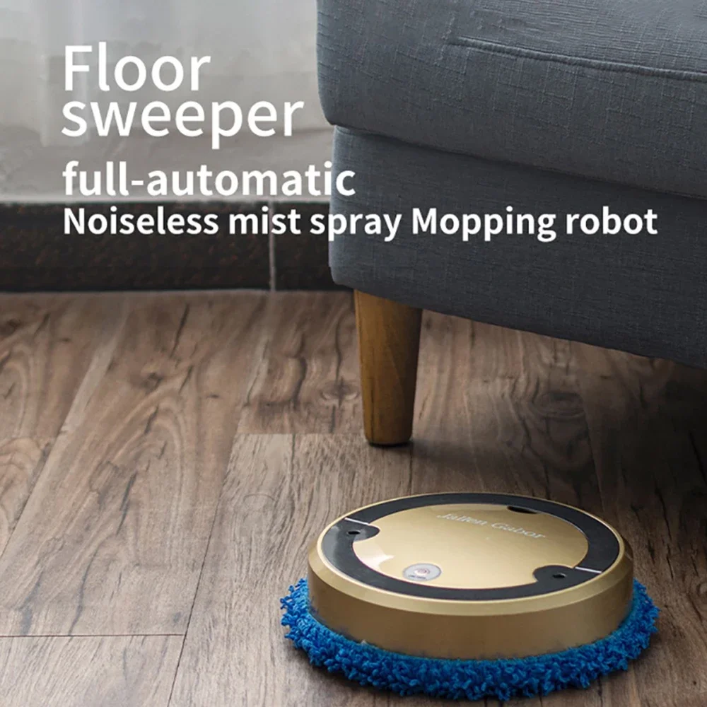 New Mopping with Sprayer Machine Wet and Dry Smart Home Floor Sweeping Automatic Electric Floor Mops Floor Steam Cleaner Robot - Image 2