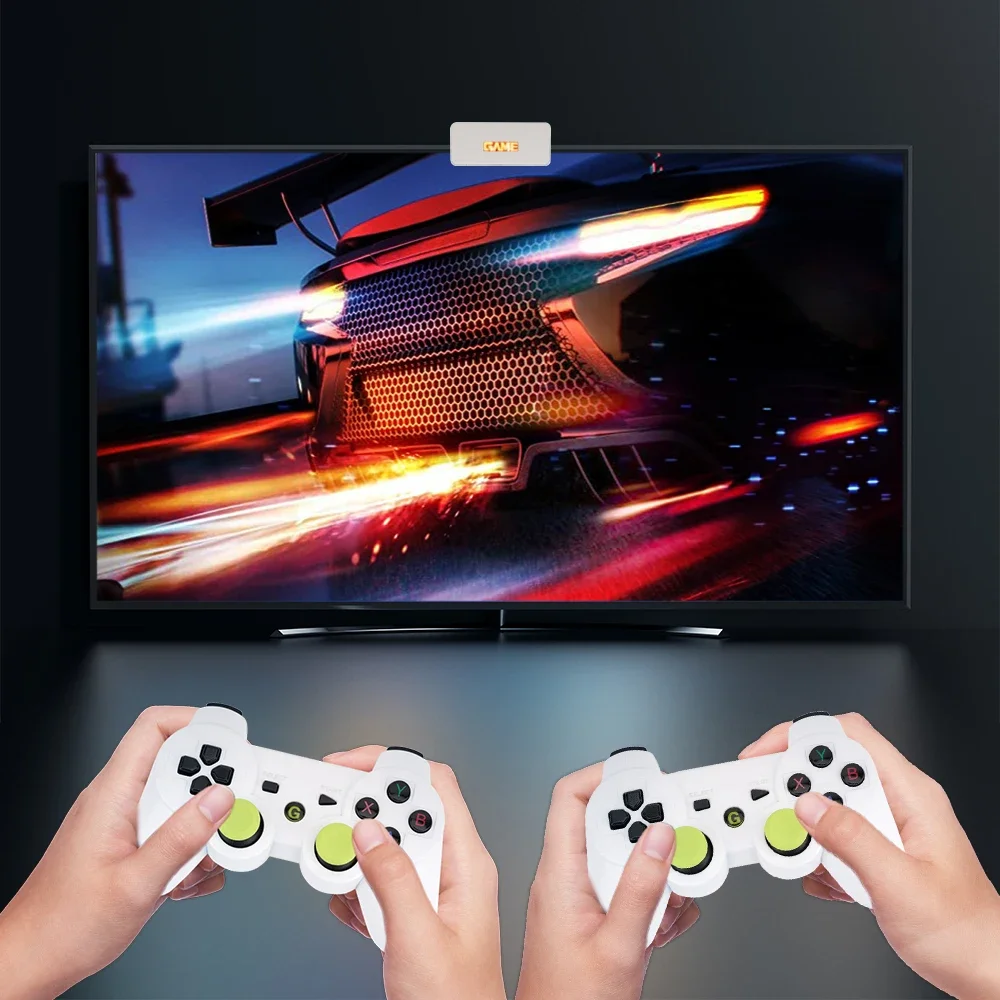 Y7 Game console 128G 256G Linux System 4K Video Game Console LPDDR4 2GB TV Box Wireless Controller Retro Game - Image 2