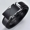 Belts Famous Brand Designer Belt Men Plus Size 130 140 150 160 170cm High Quality PU Leather Luxury Belts Metal Automatic Buckle