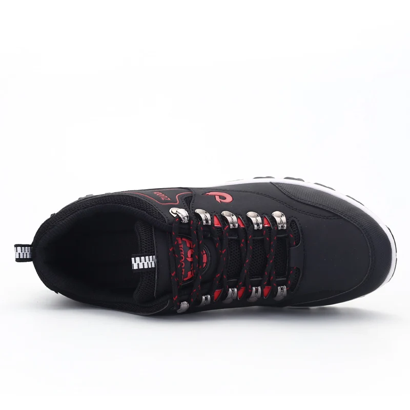 Men Shoes Leather Casual Shoes For Men Sneakers Spring Autumn Winter Shoes For Male Tennis Lightweight Walking Shoes - Image 2