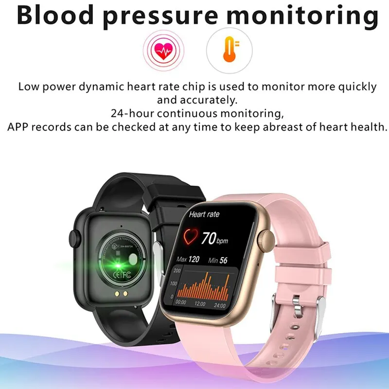 LIGE Smart Watch For Women Full Touch Screen Bluetooth Call Waterproof Watches Sport Fitness Tracker Smartwatch Lady Reloj Mujer - Image 4