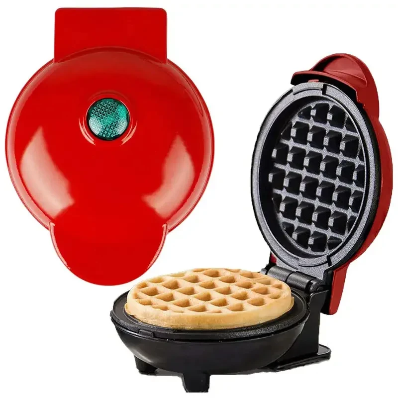 Sandwich Cake Baking Tray, Household Breakfast Electric Baking Pan, Fully Automatic Multifunctional Mini Waffle Biscuit Machine - Image 4