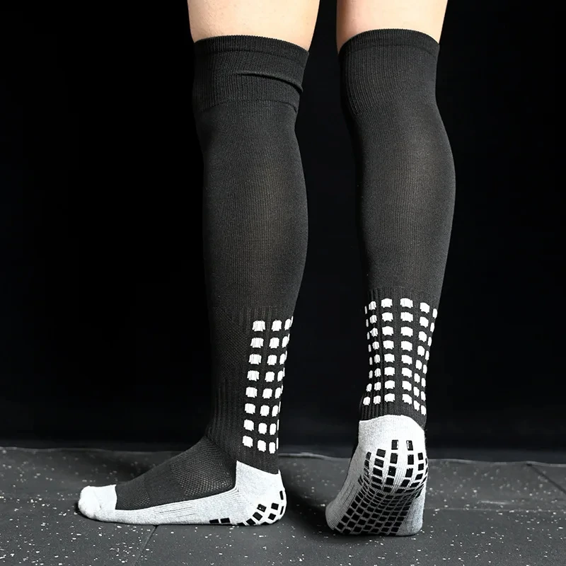 New Long Football Socks Silicone Suction Cup Grip Anti Slip Soccer Socks Sports Men Women Baseball Rugby Socks - Image 2