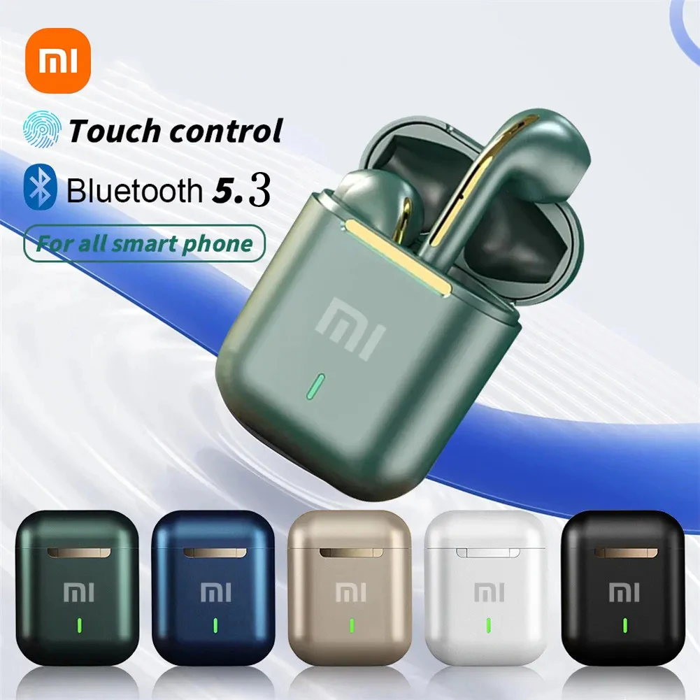 XIAOMI Headset Wireless Earphones Bluetooth Headphones True Stereo Sport Game TWS Earbuds In Ear With Mic Touch - Image 2