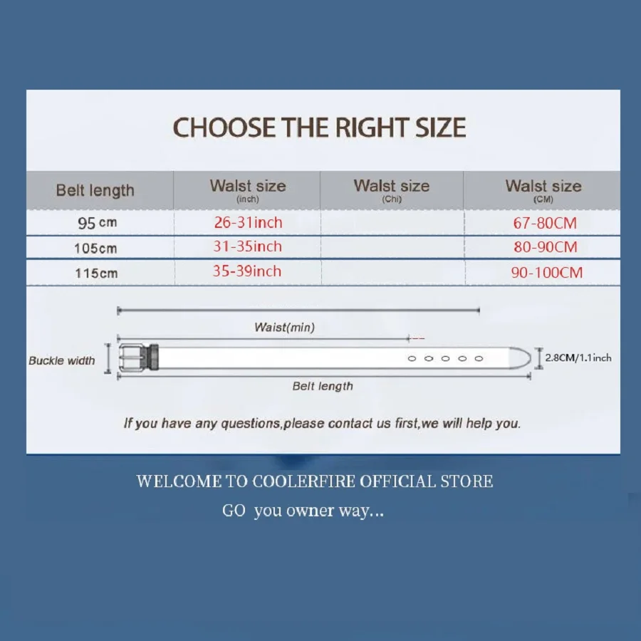 Women's Trousers Belt Leather Trend White Belt Fashion High Quality Trouser Belts Solid Vintage Pin Buckle Ladies Strap LB2146- - Image 6