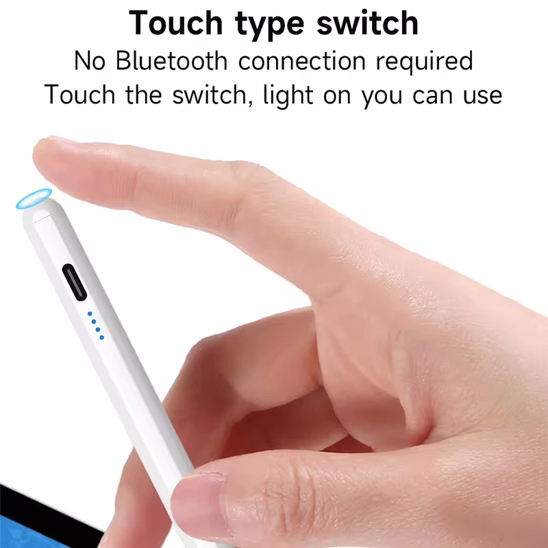 New Universal Stylus Pen for Tablet Touch Pen for iPad Apple Pencil Mobile Phone for Huawei Lenovo Samsung Phone Xiaomi Redmi - Image 3