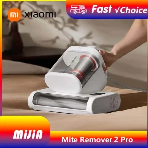 XIAOMI MIJIA mite removal brush 2 pro household quilt UV Sterilization LED Screen Display Handheld Dust Removal Vacuum Cleaner