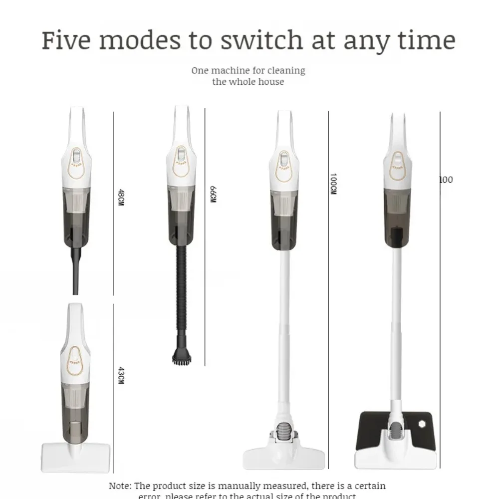 Xiaomi Wireless Vacuum Cleaner Strong Suction Cleaning Suction and Mopping All-in-one Vacuum Cleaner Mite Removal Brush Head - Image 4