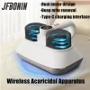 2025 Double Cup Wireless Mite Remover Mite Removal Tool Bed Mounted Household Vacuum Cleaner Tapping Sterilizing To Remove Mites