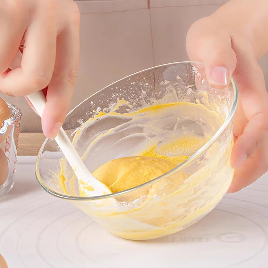 Silicone Baking Set Cake Cream Spatula Scraper Kitchen Household Egg Whisk Barbecue Oil Brush Gadget Kitchen Supplies - Image 4