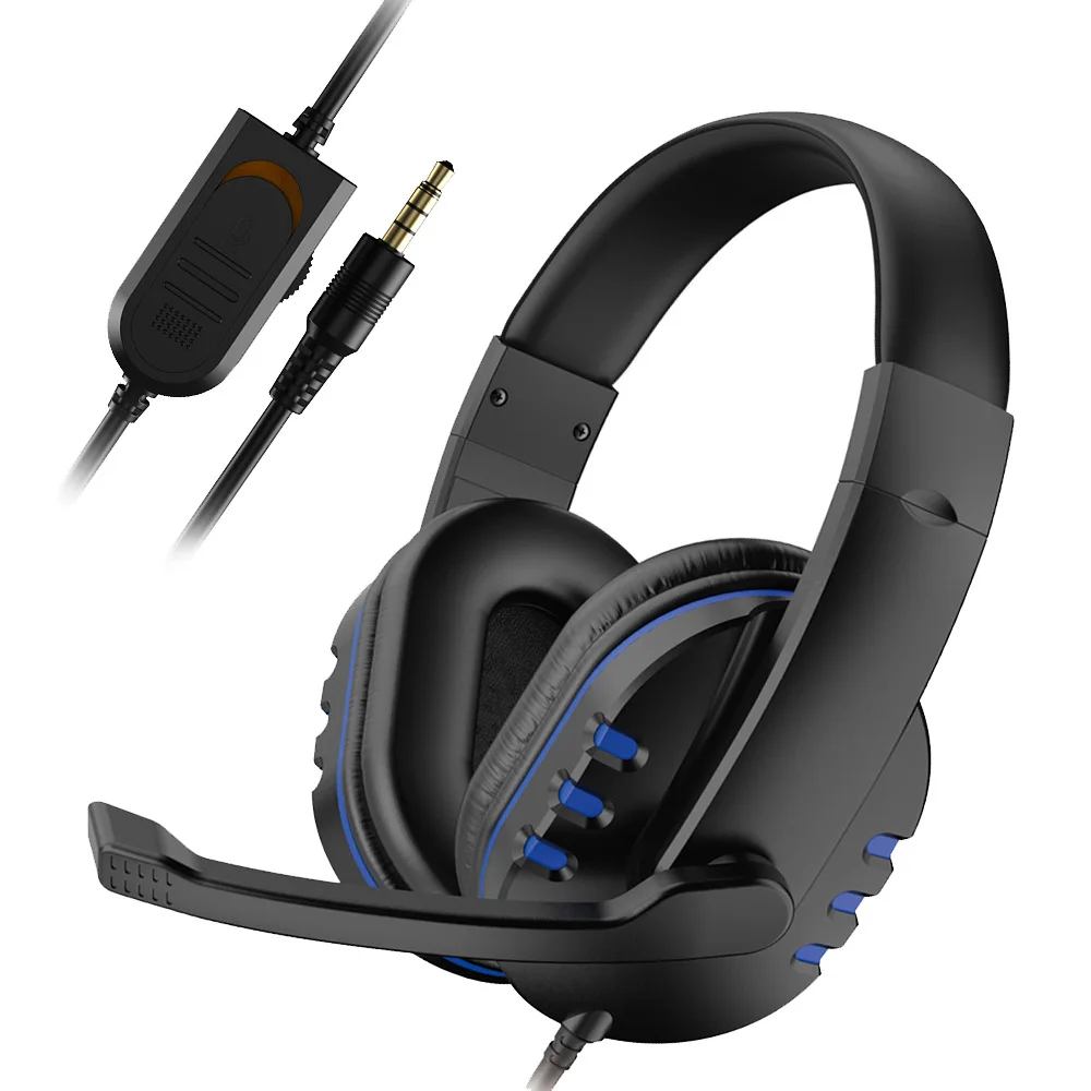 3.5mm Wired Gaming Headphones Game Headset Noise Cancelling Earphone with Microphone Volume Control for PS4 Play Station 4 PC - Image 4