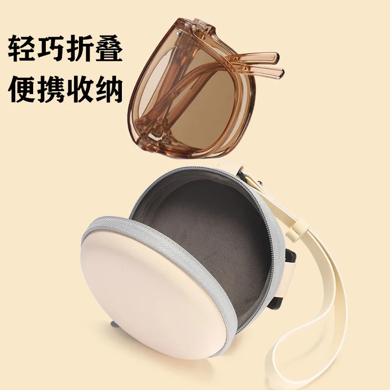 Folding sunglasses, portable, ultra light sun protection, UV protection, sunglasses for both men and women - Image 3