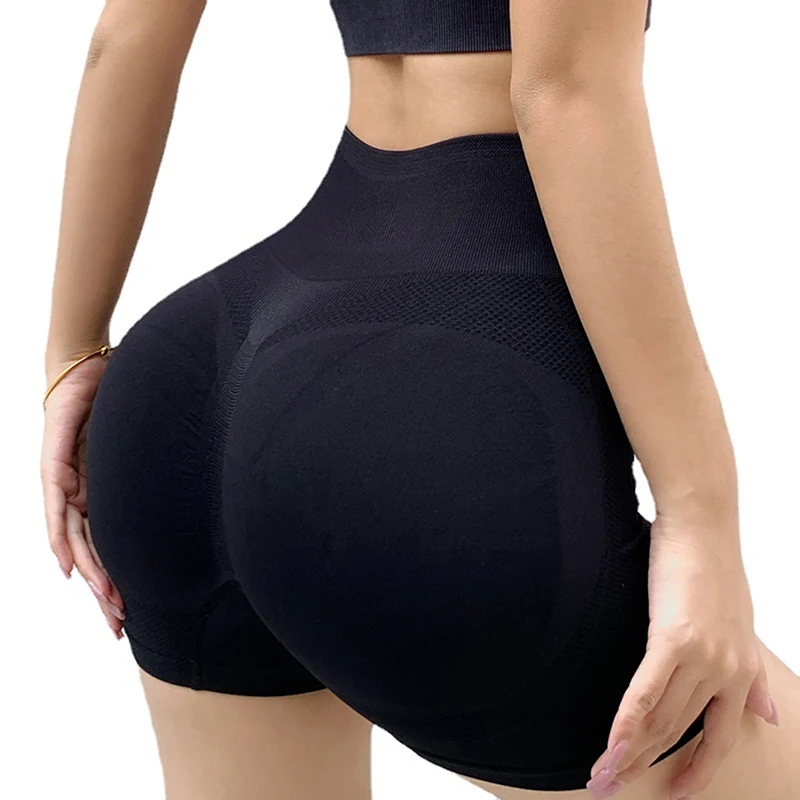 Women Shorts Sports For Women New Cycling Jogging Fitness High Waist Push Up Gym Shorts Leggings Women Yoga Clothing - Image 3