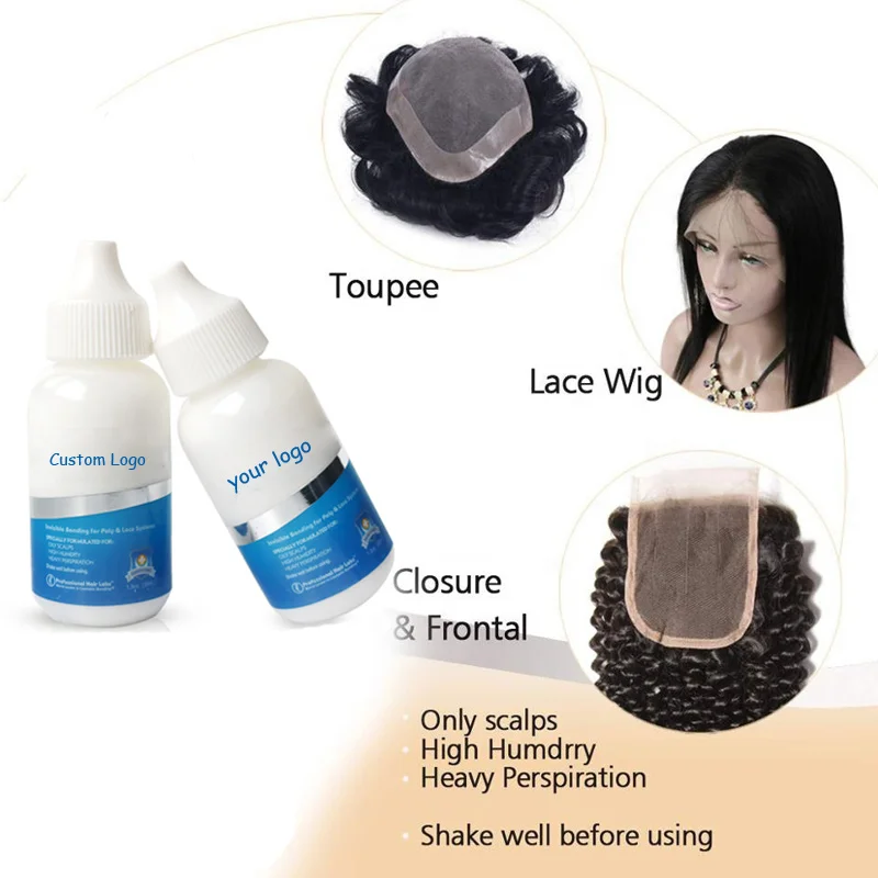 Lace Front Wig Glue Extra Hold Waterproof 38ml Super Bonding Adhesive Glue For Wig Cap 1Pcs Hair Glue Hair Styling Tools 1.3Oz - Image 4