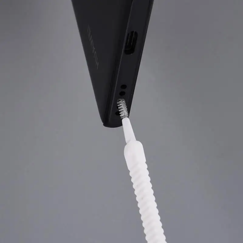 Mobile Phone Charging Port Dust Plug Removal Cleaner Kit for iPhone 15 14 13 Pro Max Computer Keyboard Dustproof Cleaning Brush - Image 4