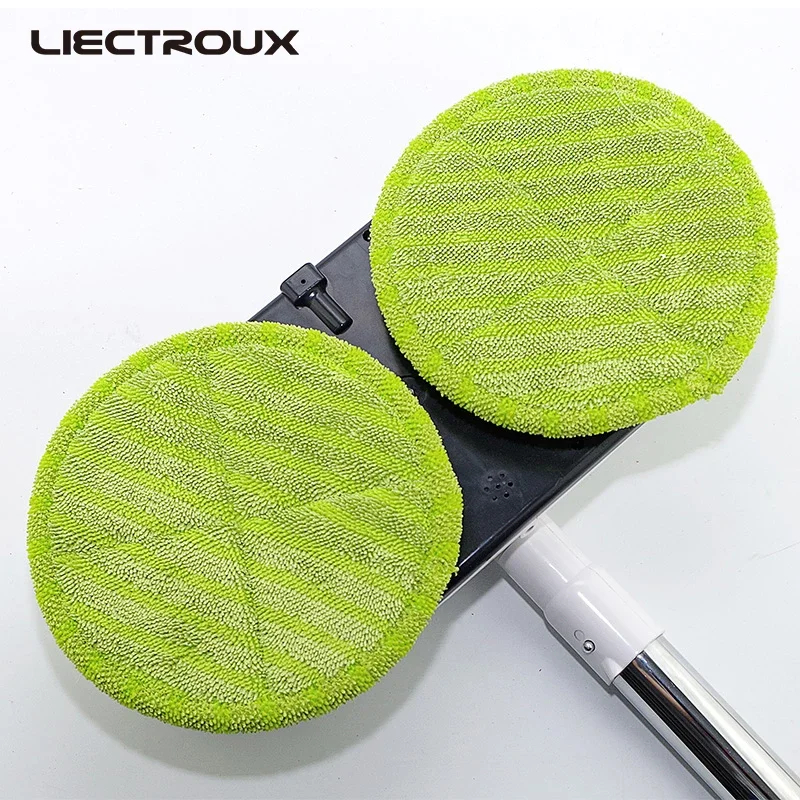 F528A Cordless Dual Spin Floor Electric Mop & Waxer With Water Spray & Wax Spray - Image 5