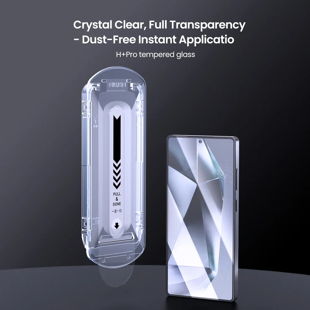 Nillkin for Samsung Galaxy S25 Ultra S25 Plus S25 Edge H+PRO Anti-Explosion Tempered Glass Phone Screen Protector - Image 2