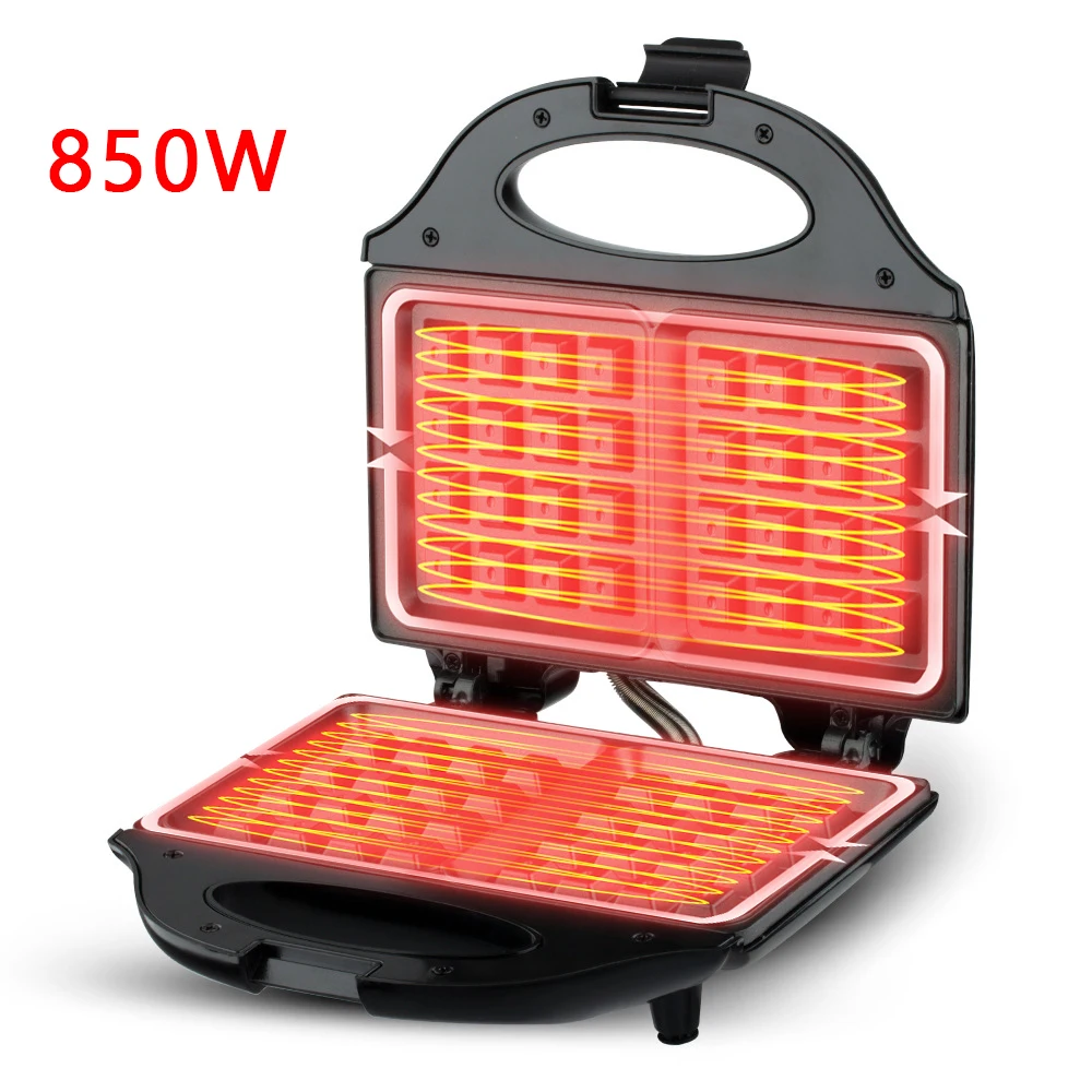 Professional Electric Waffle Maker Cooking Kitchen Appliances Multifunction Breakfast Waffles Machine Non-stick Iron Pan - Image 3