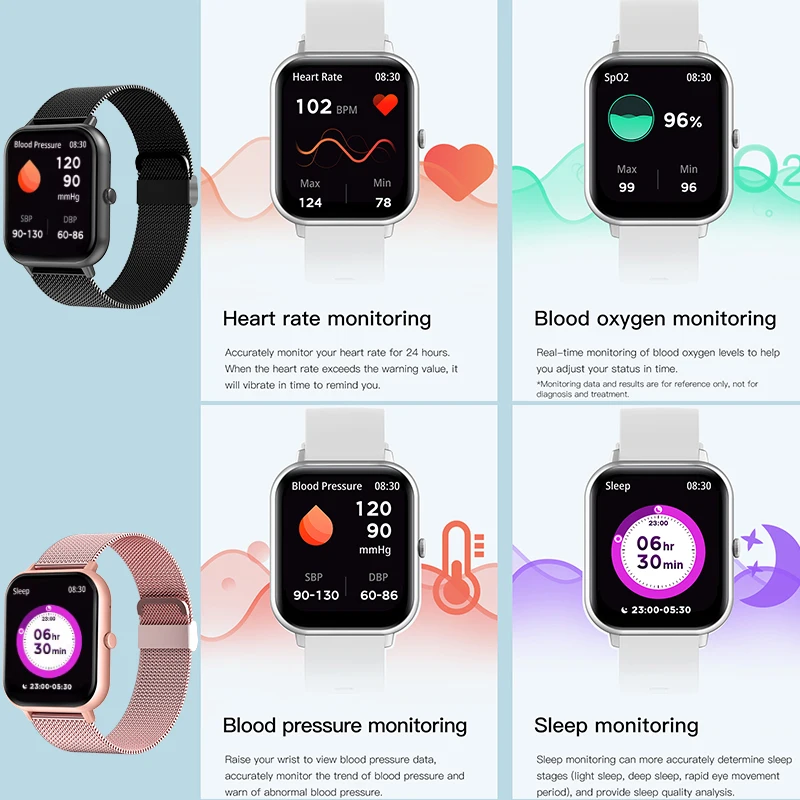 For Xiaomi 2025 New Smart Watch Men Bluetooth Call Fitness Tracker Heart Rate IP68 Waterproof Smart Watch Men Women IOS Android - Image 6