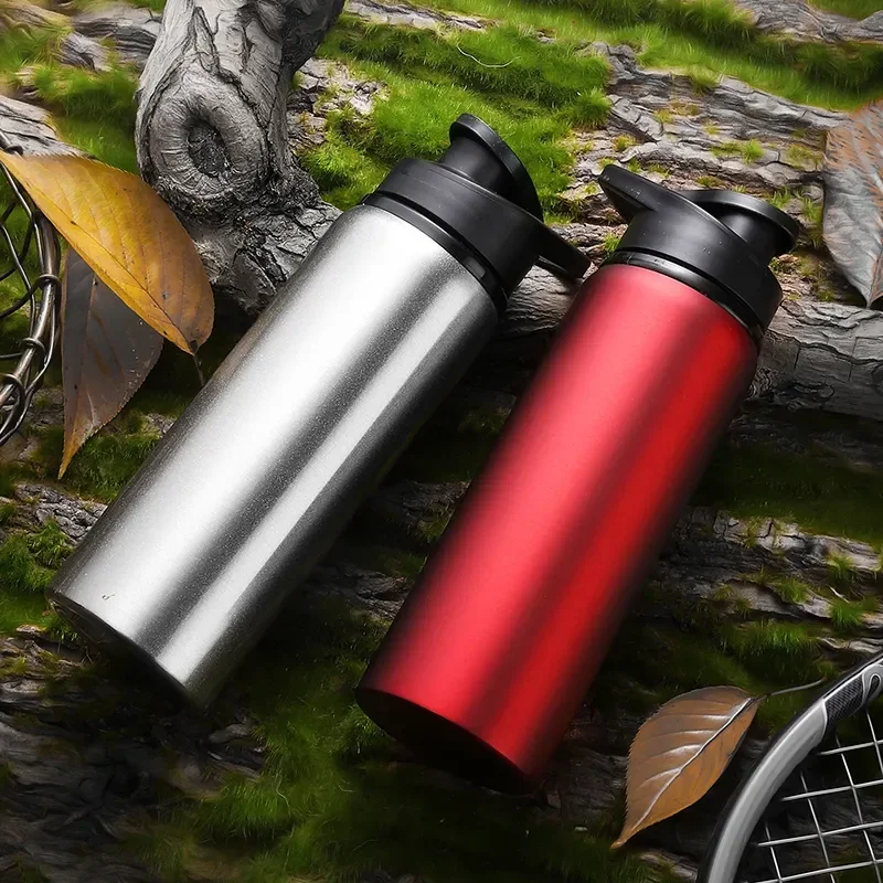 Metal Portable Water Bottle Leakproof Reusable Outdoor Sports Cup for Cycling Hiking Gym Halloween Gift Christmas Gift Travel - Image 5