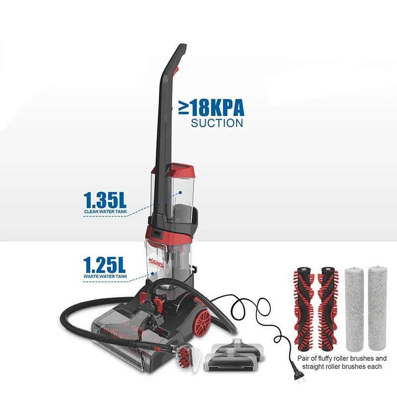Intelligent Floor Scrubber, Suction Mop and Washing Integrated Floor Scrubber, Sterilization Electric Mop - Image 3